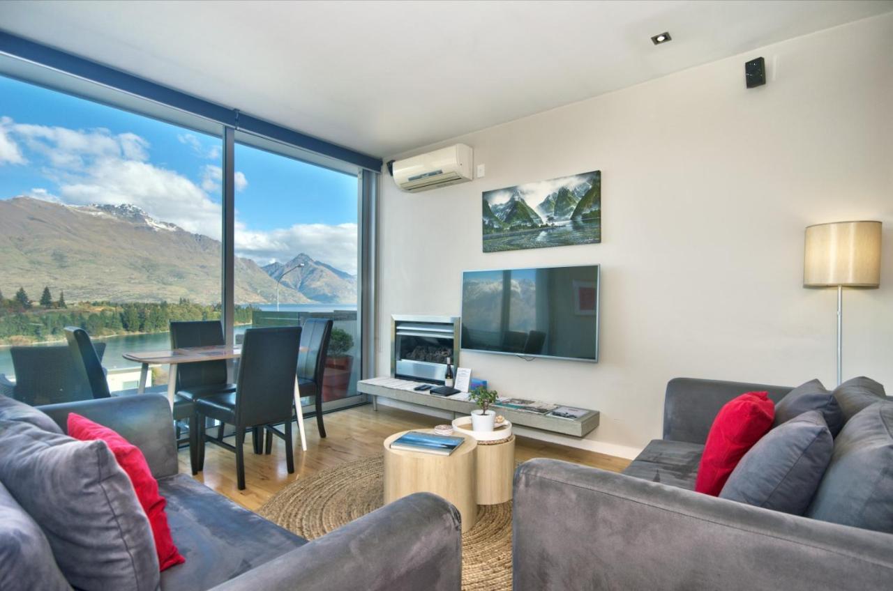 Pure Retreat Lake View Queenstown Exterior foto